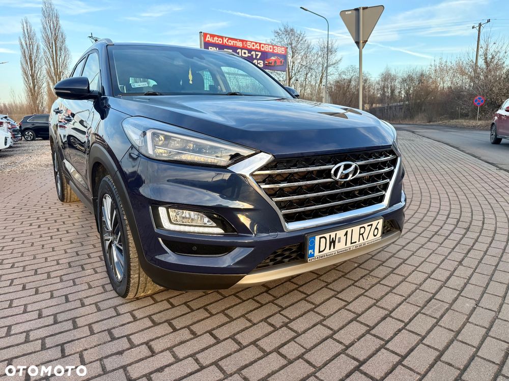 Hyundai Tucson 1.6 T-GDi Premium 2WD DCT - 26