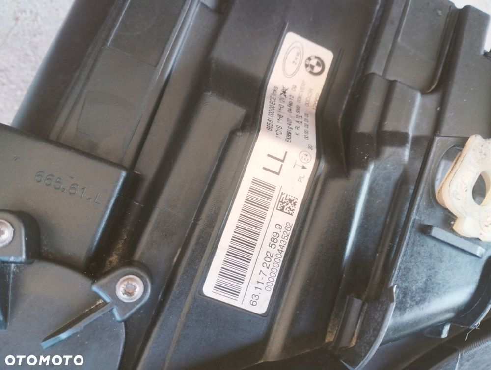 lampa lampy przednia lewa bmw 3 e90 e91 xenon dynamic lift lci - 4