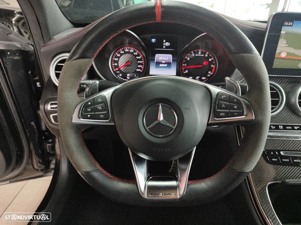 Mercedes-Benz C 63 AMG S Speedshift 7G-MCT Edition 1 - 29