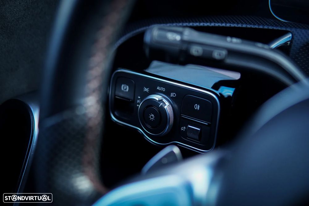 Mercedes-Benz A 180 d AMG Line Aut. - 31