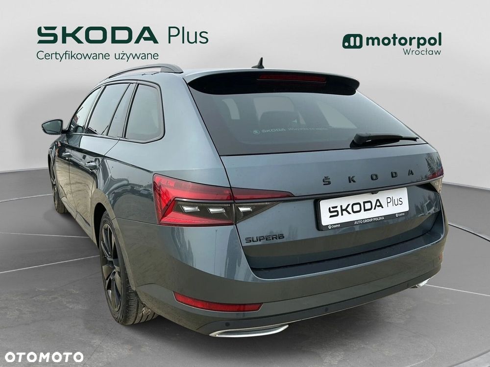 Skoda Superb 2.0 TSI Sportline DSG - 3