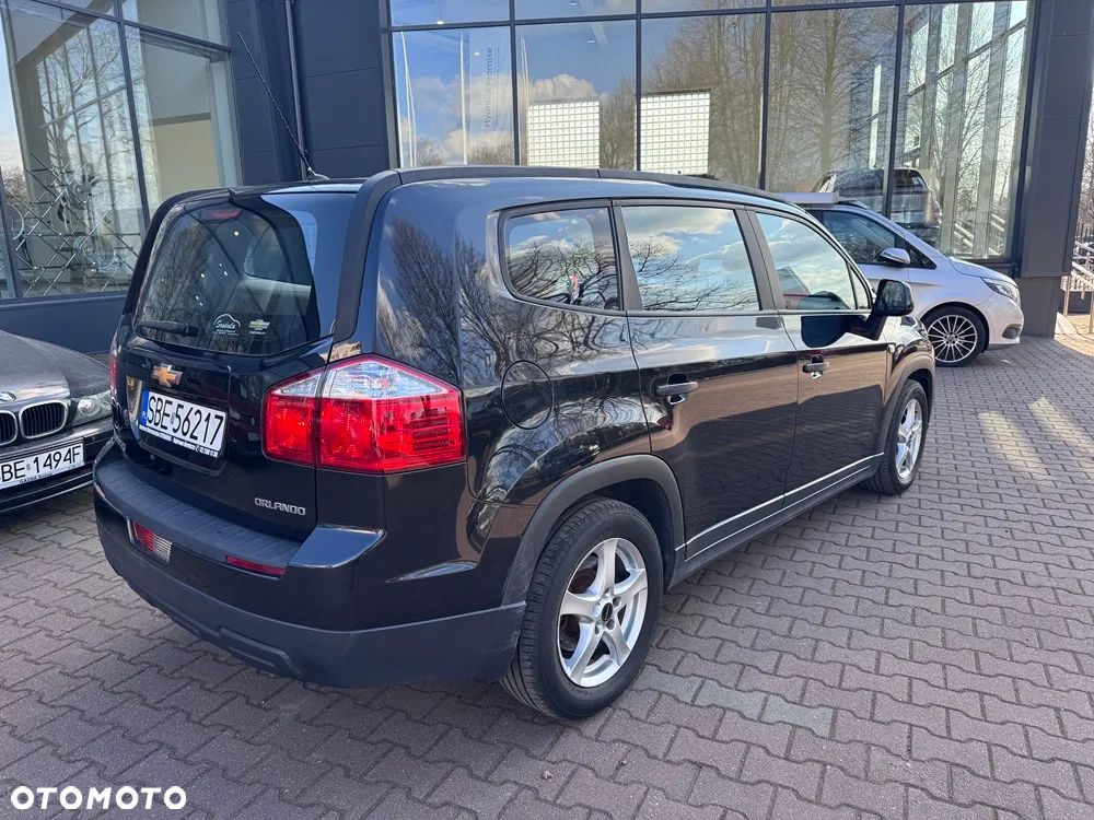 Chevrolet Orlando - 5