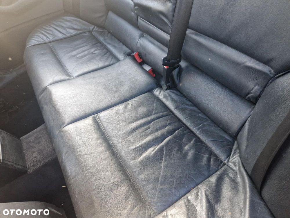 BMW E46 KOMBI FOTELE KOMPLET SKÓRA GRZANE LEWY PRAWY KANAPA BOCZKI - 9
