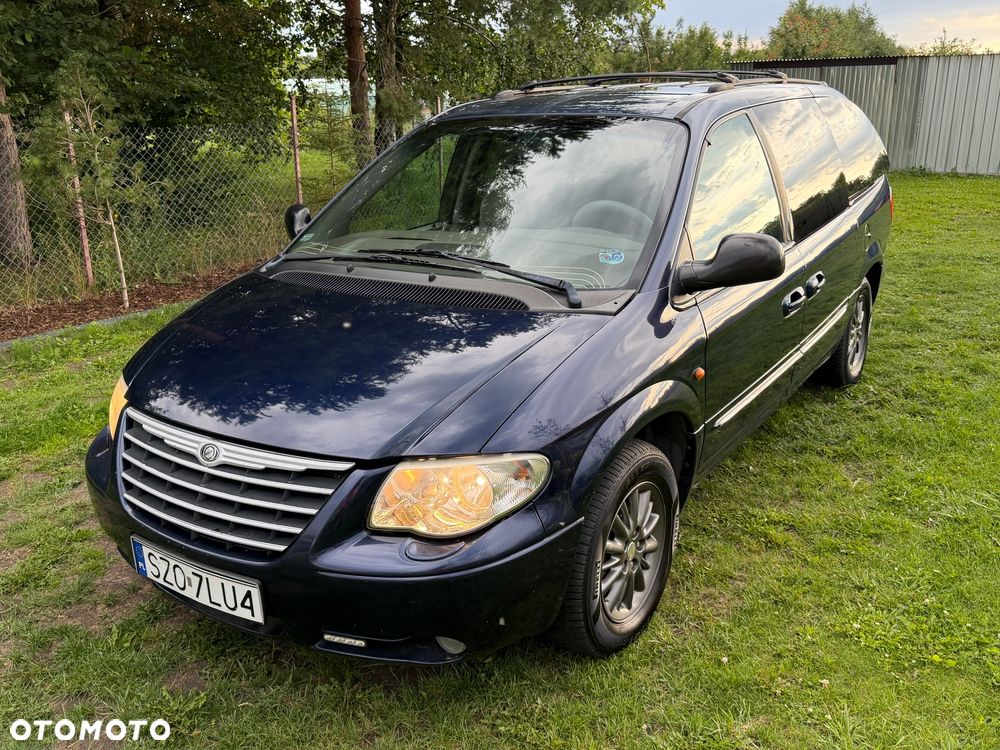 Chrysler Grand Voyager 3.3L AWD Limited - 2