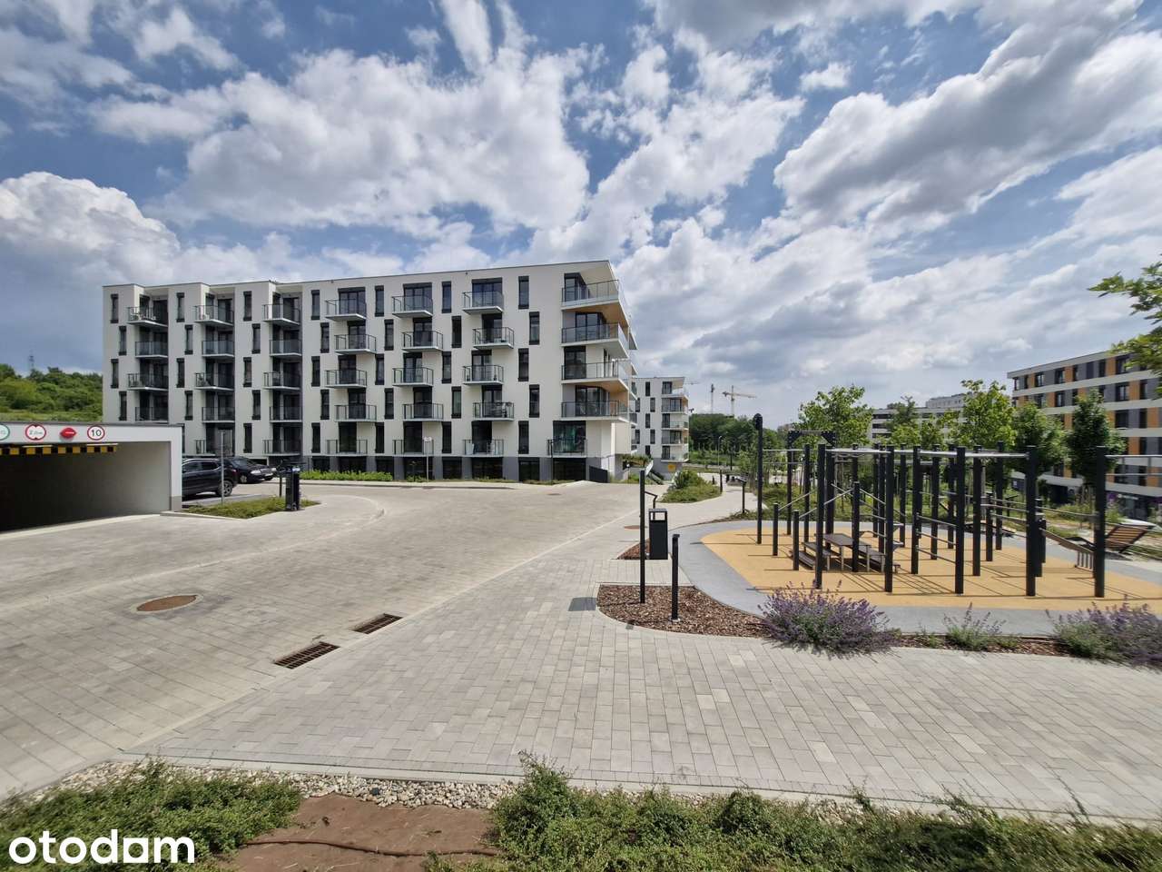 Gotowe mieszkanie 2-pokojowe z ogródkiem na zachód | Bezpośrednio