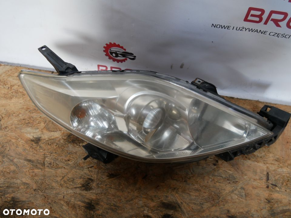 REFLEKTOR PRAWY MAZDA 5 soczewka UK - 4