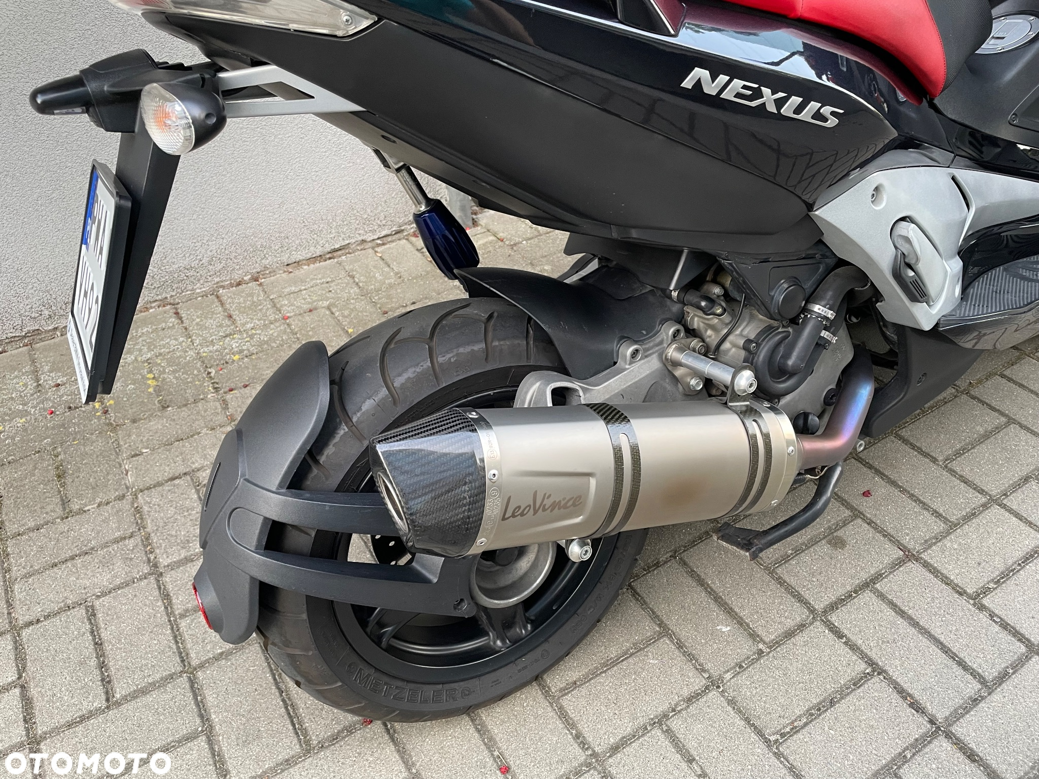 Gilera Nexus 500 - 37