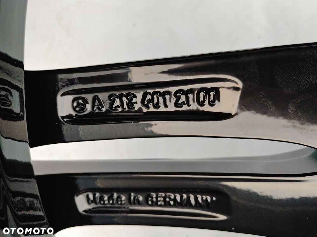 FELGI MERCEDES AMG E213 E KLASA 19 ORYGINAŁ BLACK EDITION - 10