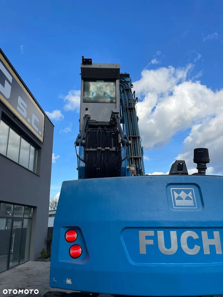 Terex Fuchs MHL 320 - 14
