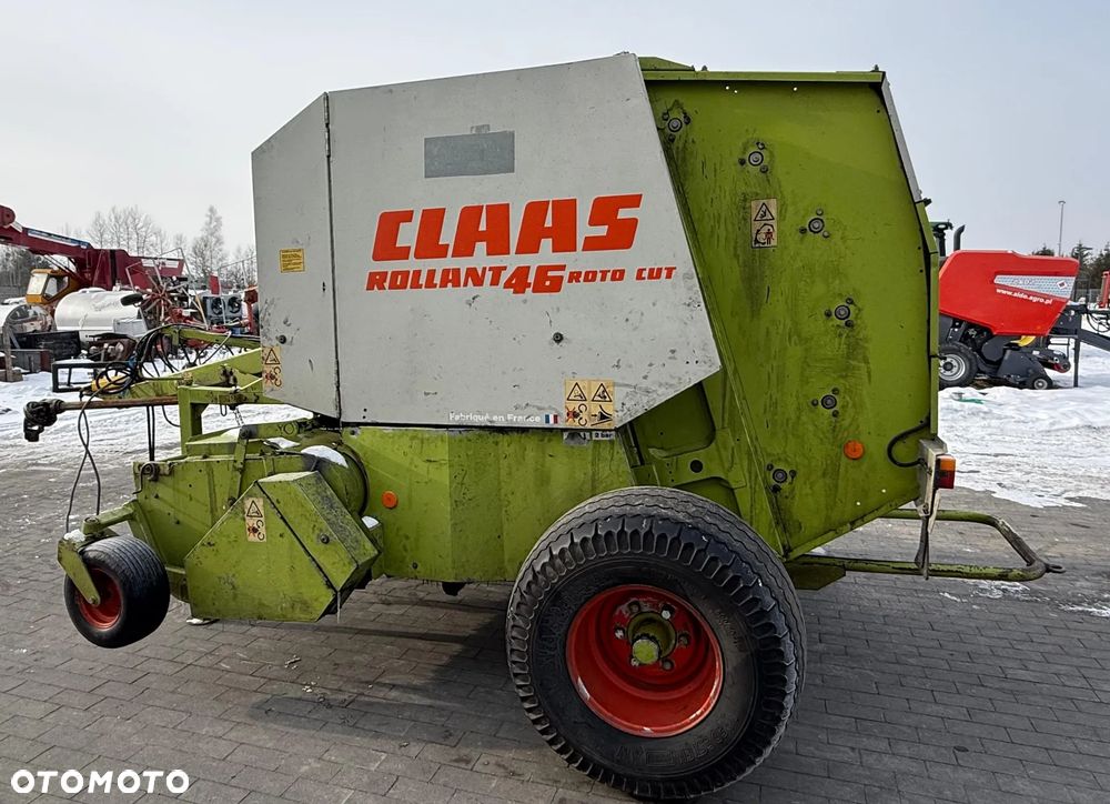 Claas Rollant 46 Roto Cut - 3