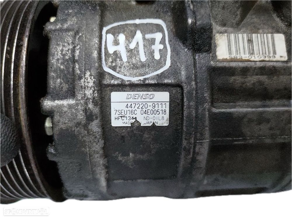 Compressor Ar Condicionado Porsche Cayenne (9Pa) - 6