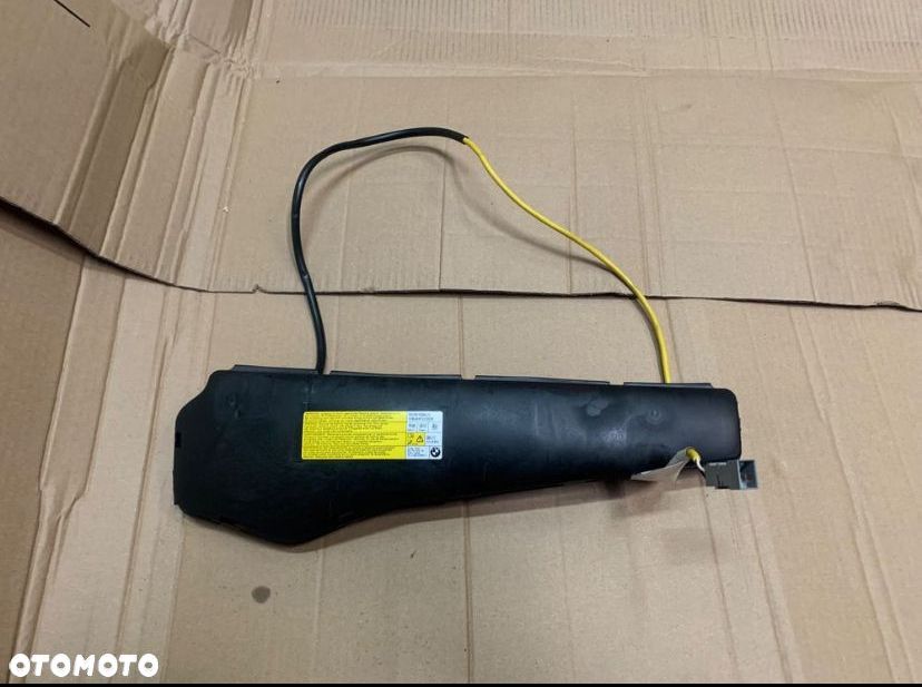 9155603 poduszka powietrzna airbag fotela prawa bmw 3 e90 e91 e92 e93 - 1