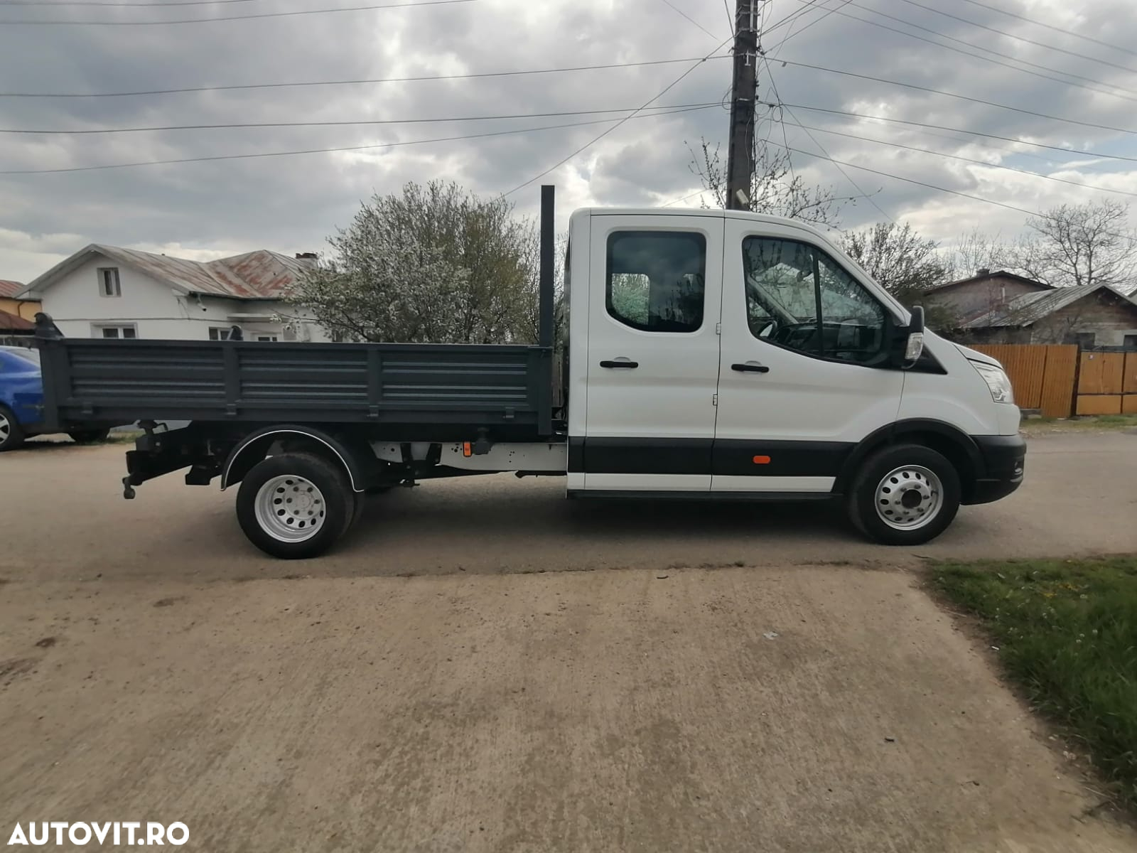 Ford Transit Doka 7l Basculabila - 5