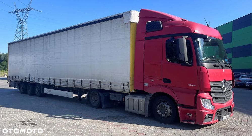 Mercedes-Benz ACTROS - 4