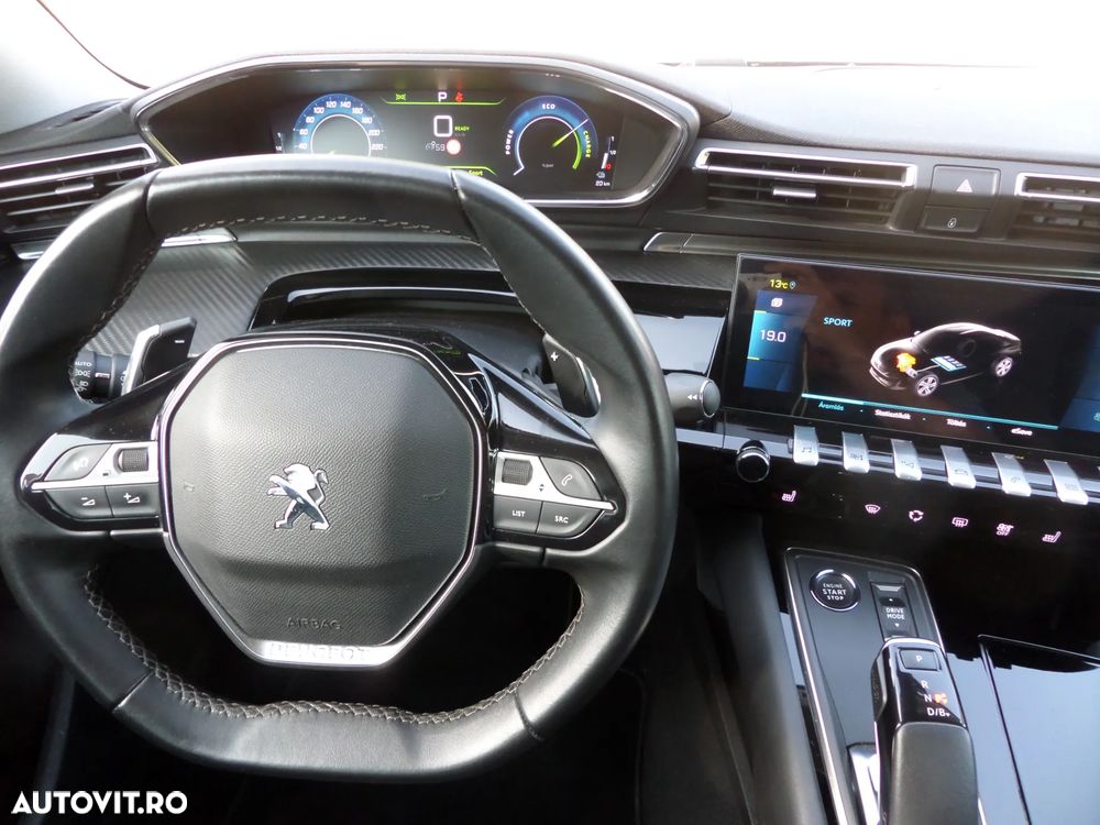 Peugeot 508 PHEV 225ch EAT8 GT Pack - 31