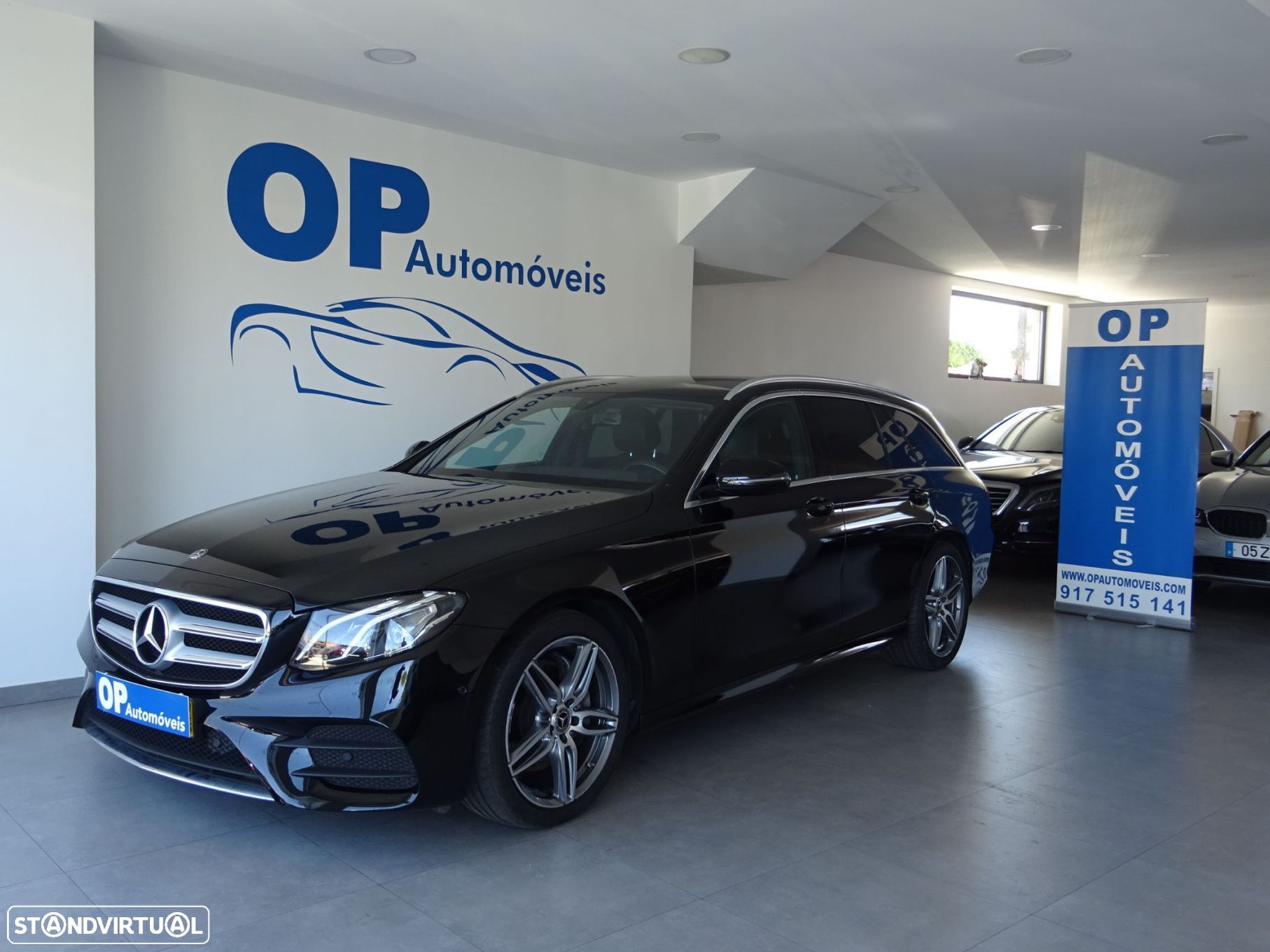 Mercedes-Benz E 220 d AMG Line 7L - 1