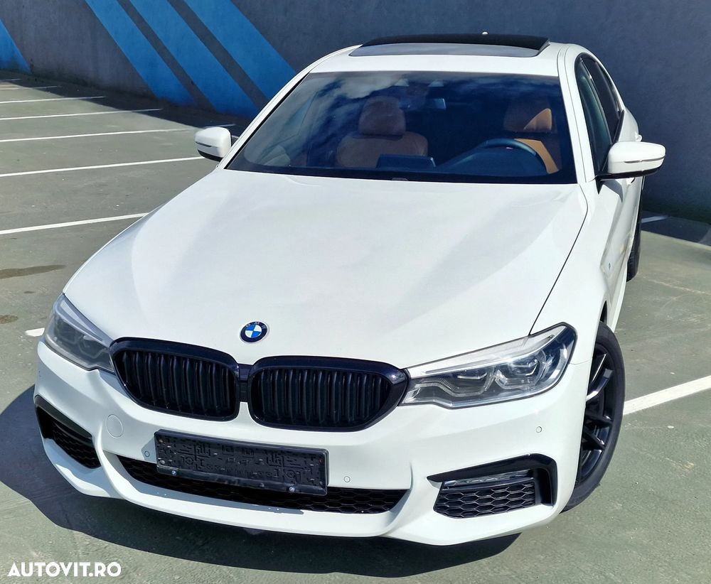 BMW Seria 5 520d Efficient Dynamics Edition Aut. Sport Line - 1