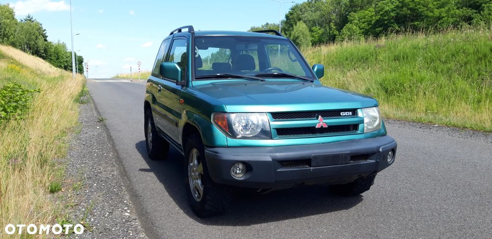 Mitsubishi Pajero Pinin 1.8 - 1