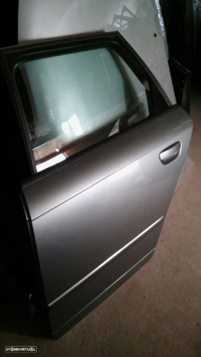 Portas completas lado passageiro audi a4 b7 - 4