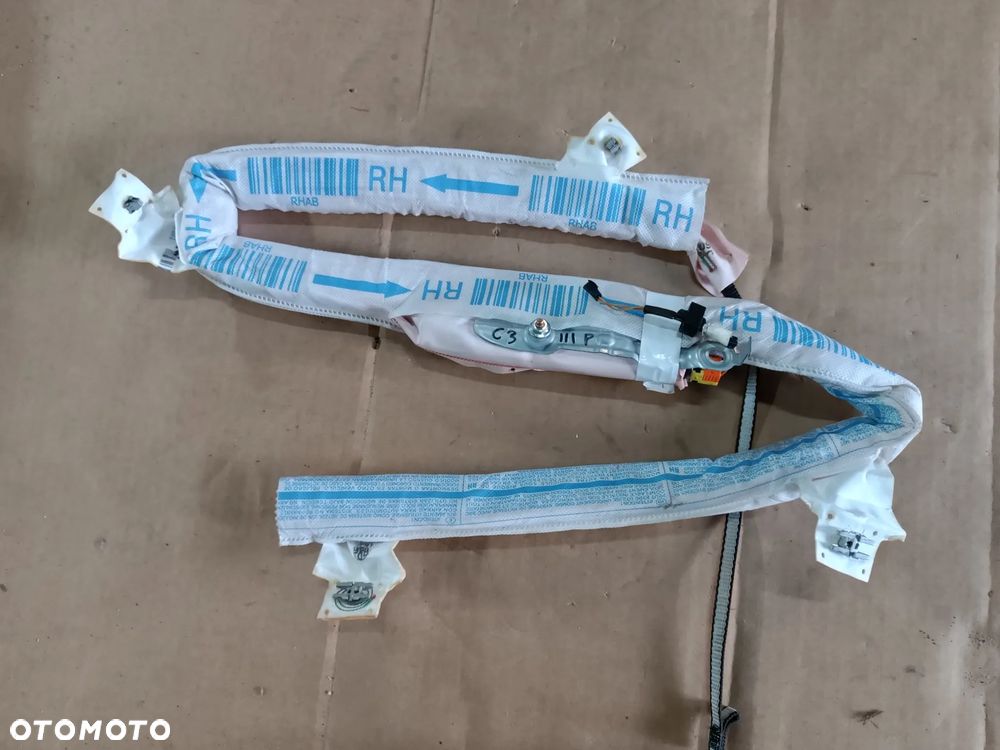 KURTYNA PRAWA PODUSZKA AIRBAG CITROEN C3 III - 1
