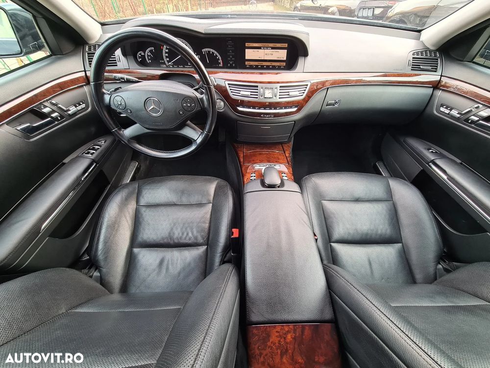 Mercedes-Benz S 350 BlueTEC DPF 4Matic 7G-TRONIC - 10