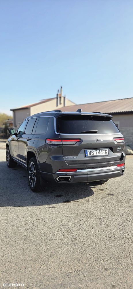 Jeep Grand Cherokee 5.7 V8 Overland - 8