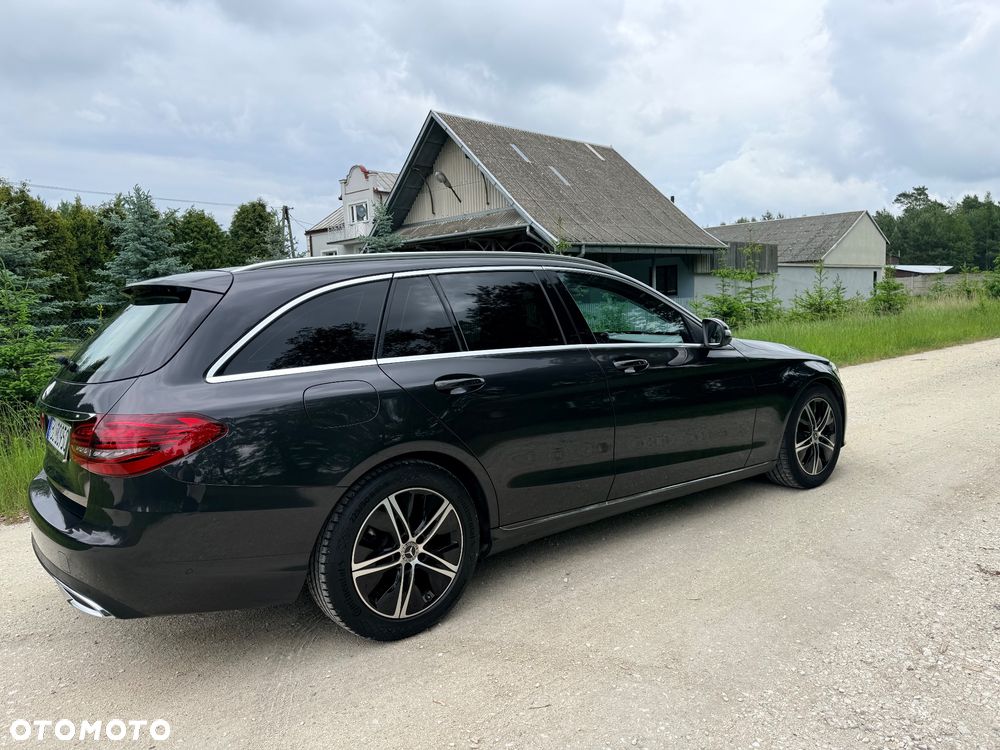Mercedes-Benz Klasa C 220 d 4Matic 9G-TRONIC Avantgarde - 7