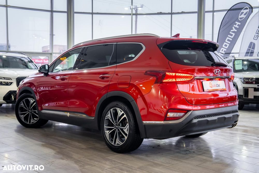 Hyundai Santa Fe 2.2 CRDi 4WD Automatik Style - 13