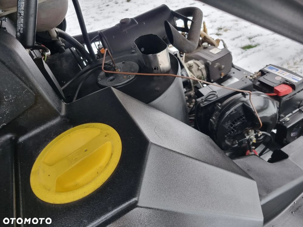 Kaercher Myjka na przyczepie Karcher HDS 17/20 DeTr1 2w1 czyszczenie parą i mycie gorącą wodą prekonfigurowana maszyna z Norwegii jak nowa - 24