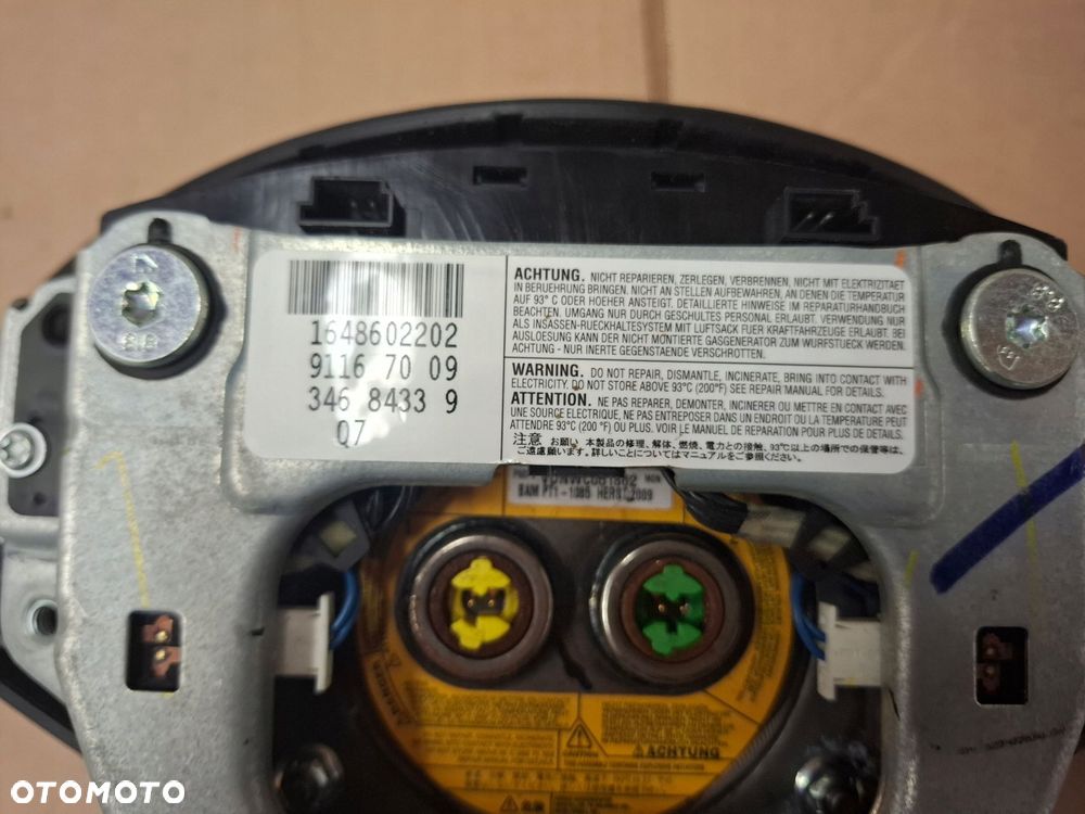 poduszka powietrza airbag mercedes ml w164 164 oryginał - 9