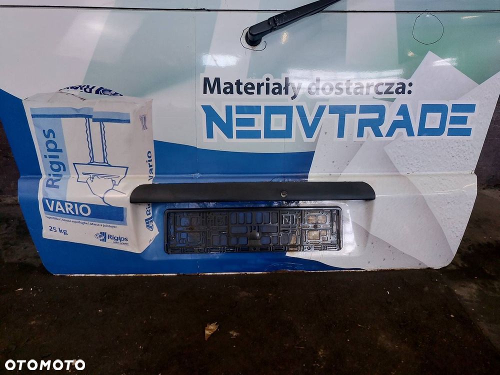 KLAPA BAGAŻNIKA MERCEDES-BENZ VITO W638 - 15