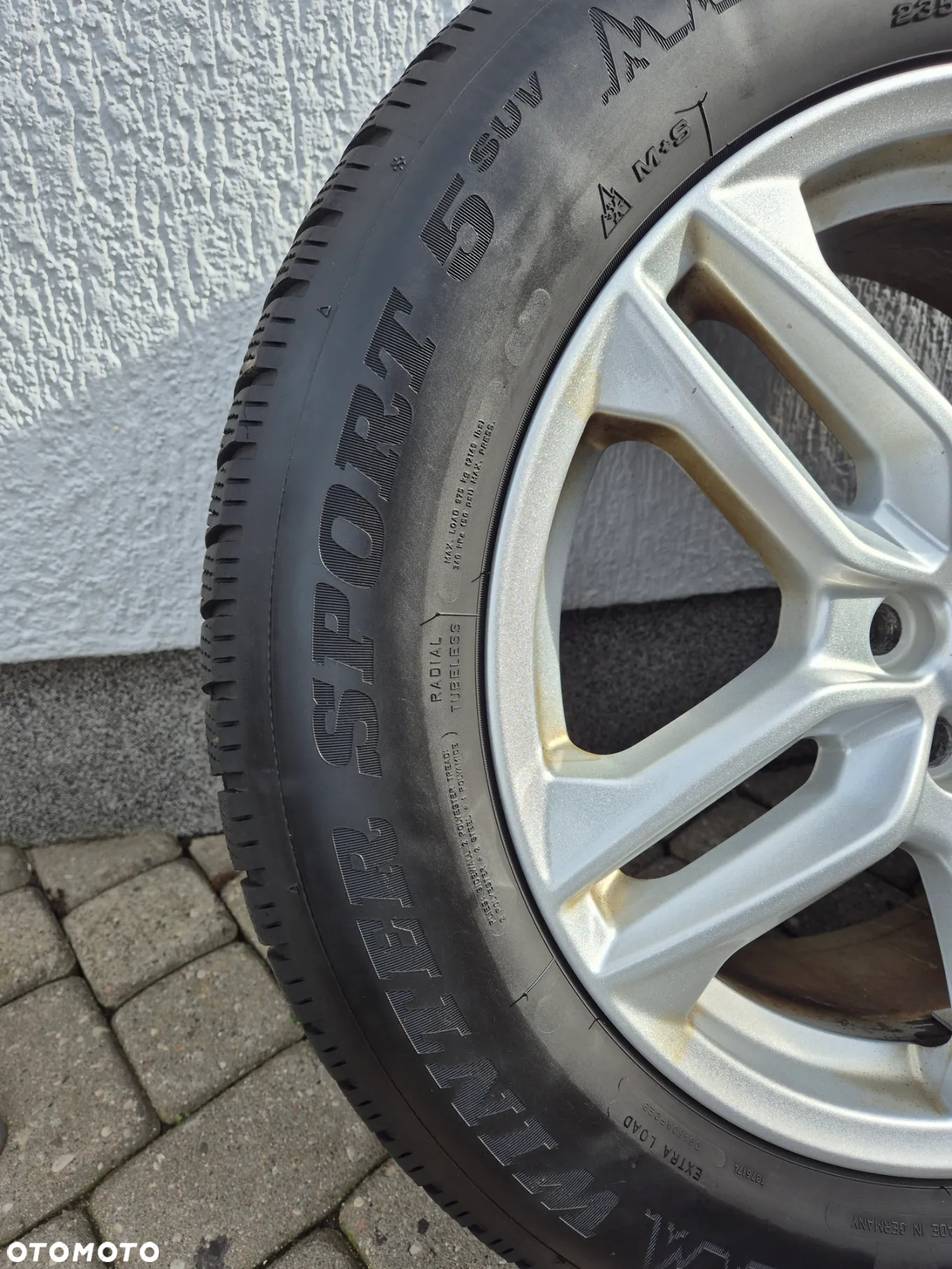 FORD EDGE MK2 KOŁA FELGI KOMPLET ORYGINALNE ZIMA ZIMOWE 235/60R18 EM2C-J1A - 13