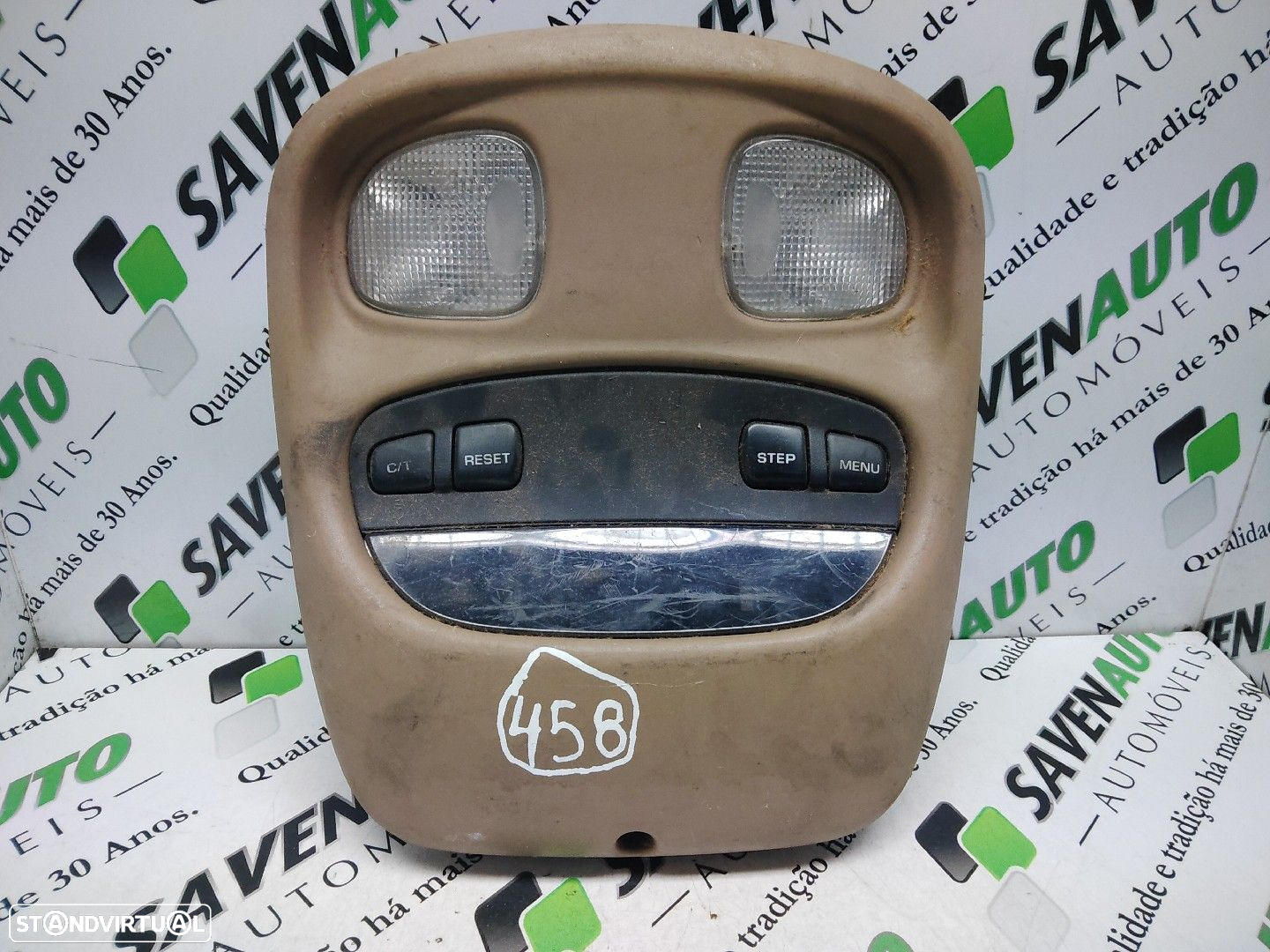 Plafonier / Botão Luz Tecto Jeep Cherokee (Xj) - 3