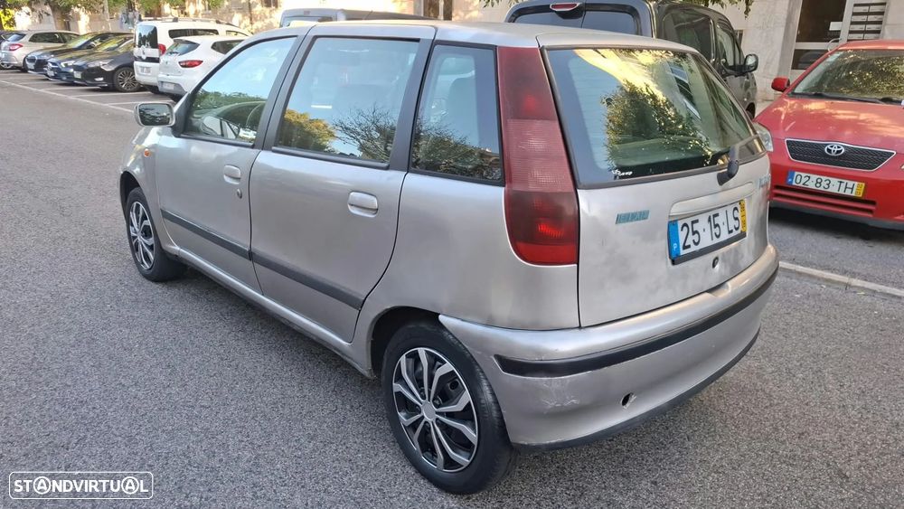 Fiat Punto 70 ELX TD - 8