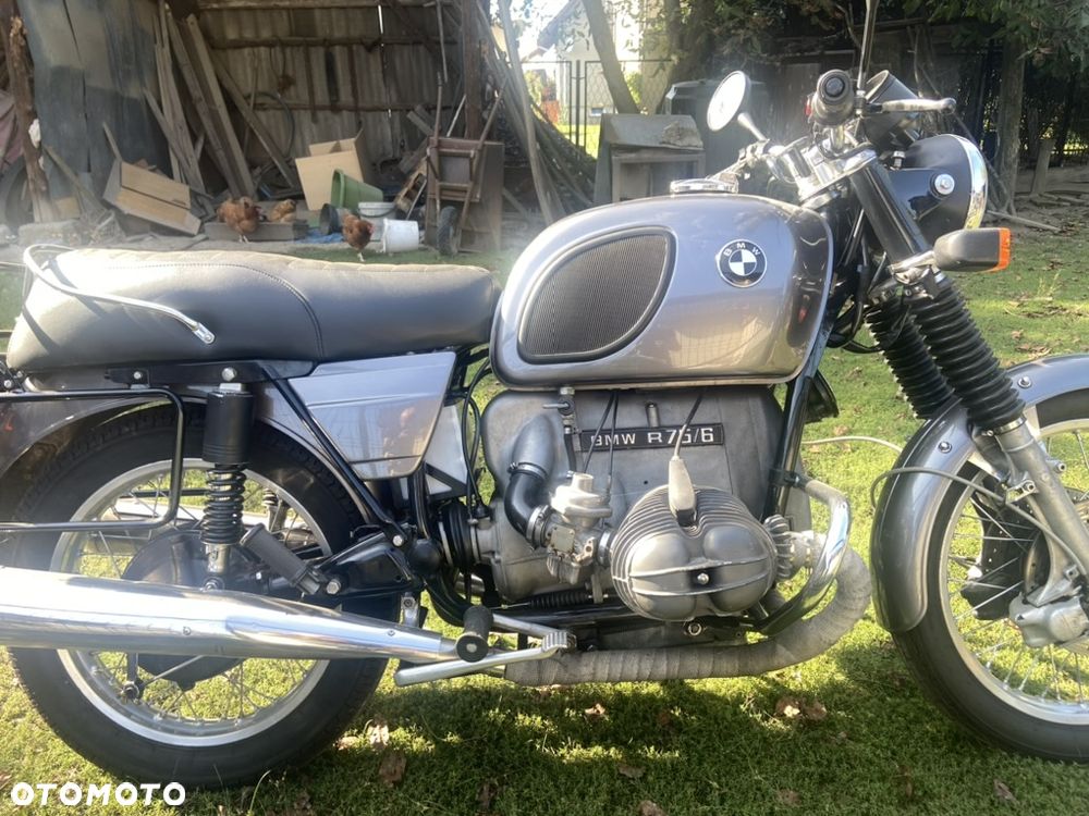 Używany BMW R 1975 - 12 400 PLN - Otomoto.pl