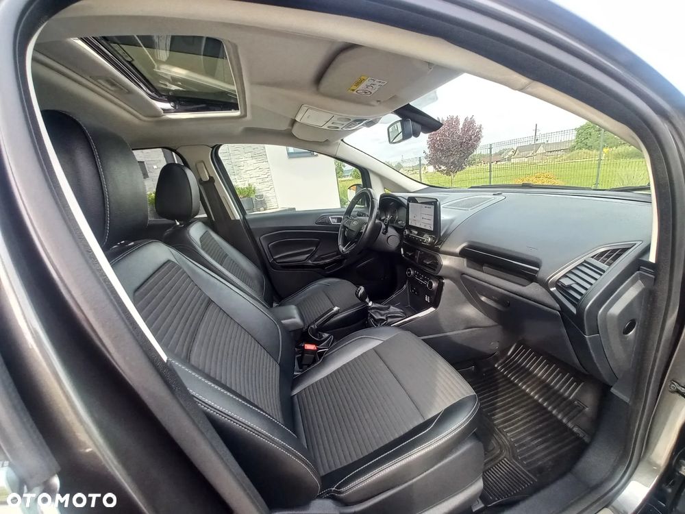 Ford EcoSport 1.0 EcoBoost TITANIUM - 23