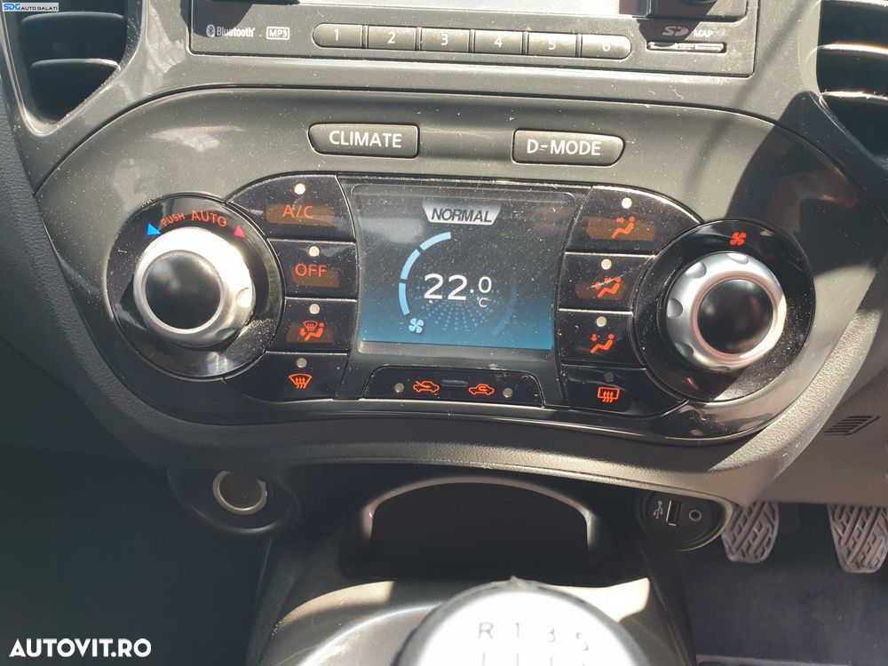 Panou Unitate Comanda AC Aer Conditionat Clima Climatronic Nissan Juke F15 2010 - 2014 [K6341] - 1