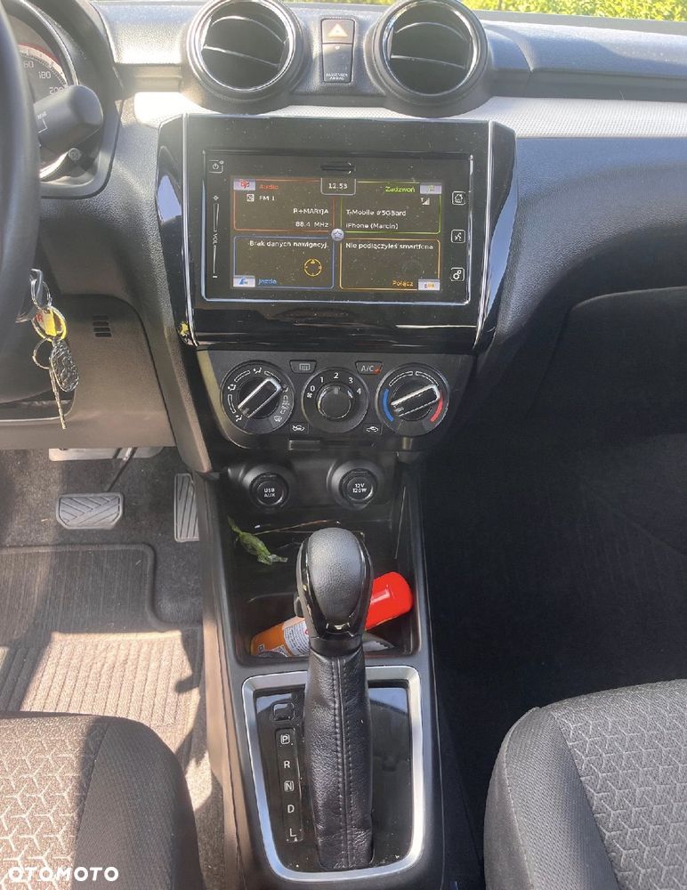 Suzuki Swift 1.2 Dualjet Hybrid CVT Comfort - 12