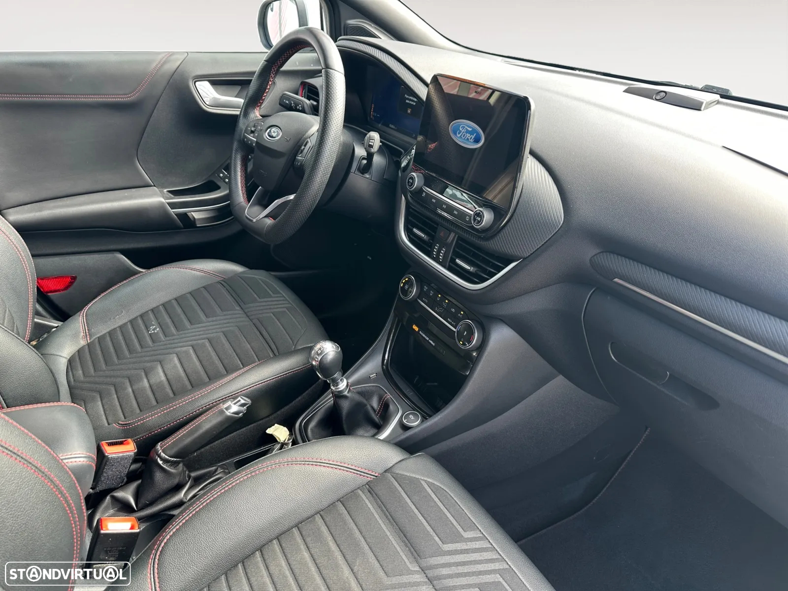 Ford Puma 1.0 EcoBoost MHEV ST-Line X - 14