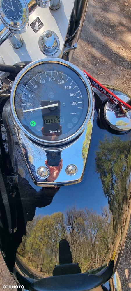 Honda Shadow - 2