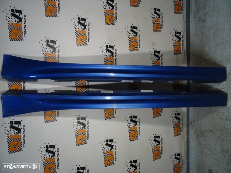 Embaladeiras / Saias Bmw 1 (F20)  Embaladeiras Bmw Serie 1 F20 Pack M - 5