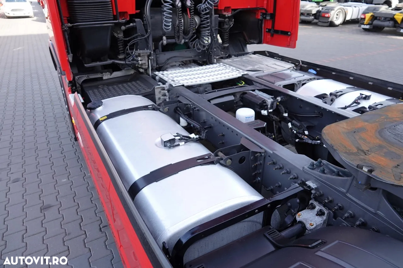 Volvo FH 500 / I-SAVE / XXL / I-PARK COOL / MODEL NOU / ANVELOPE 100% / DUPĂ CONTRACTUL DE SERVICE GOLDEN - 14