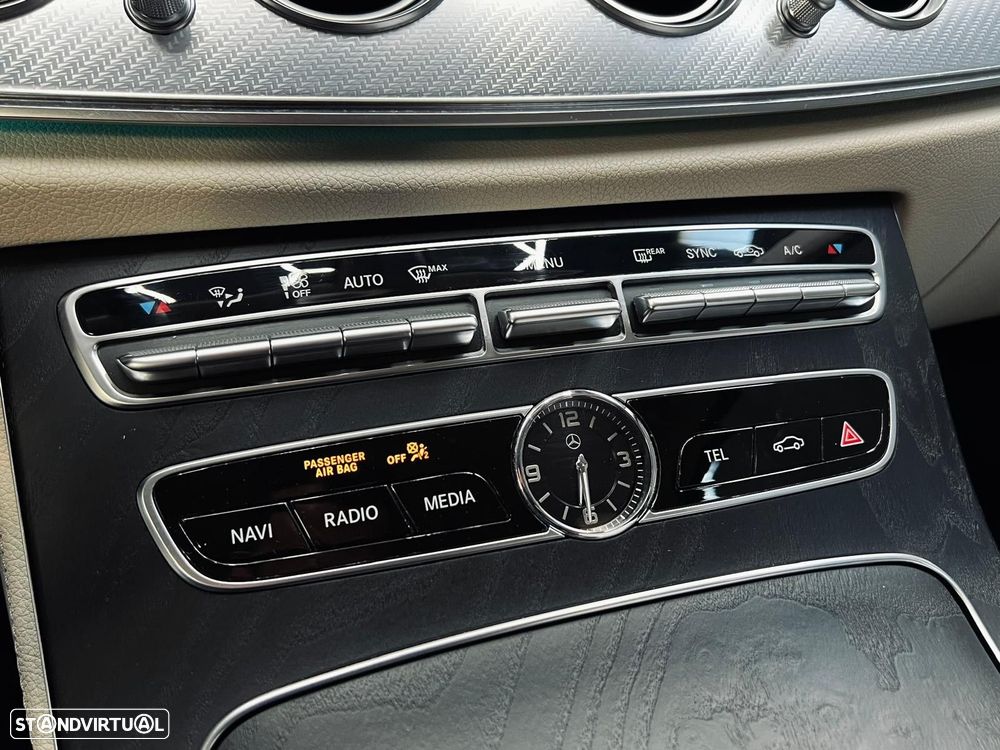 Mercedes-Benz E 220 d Avantgarde 7L - 33
