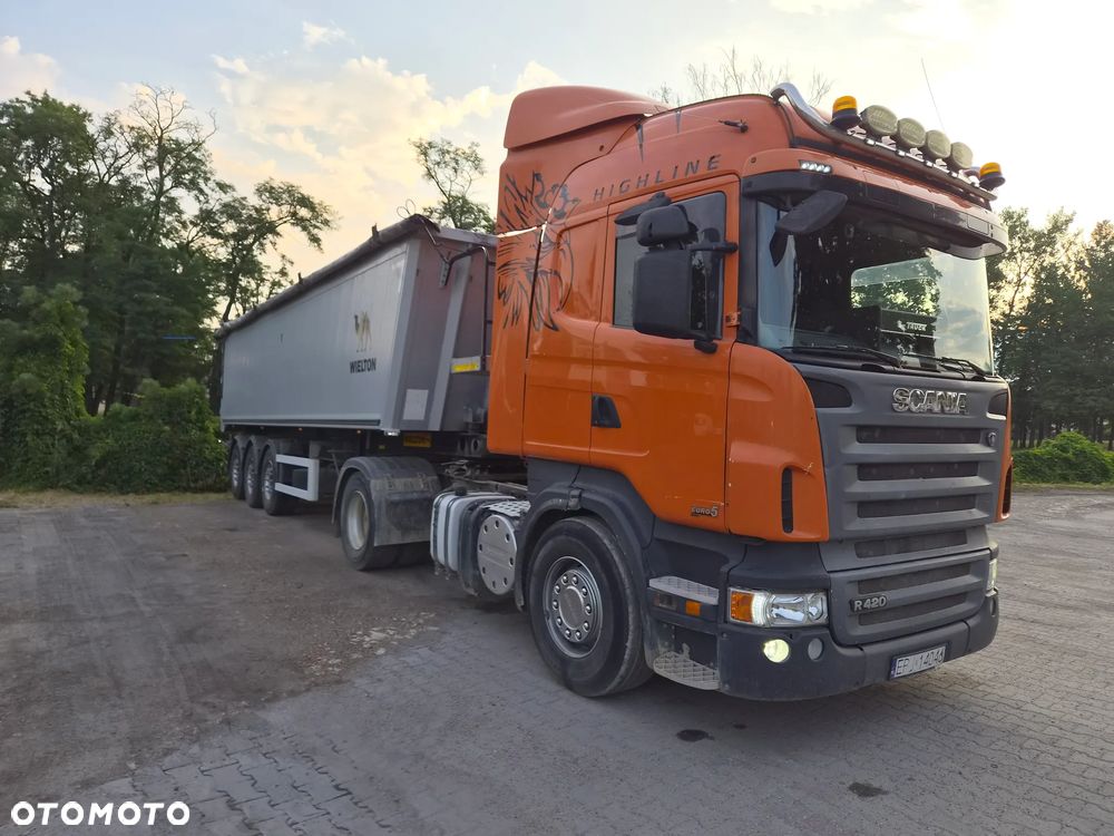 Scania R420 - 2