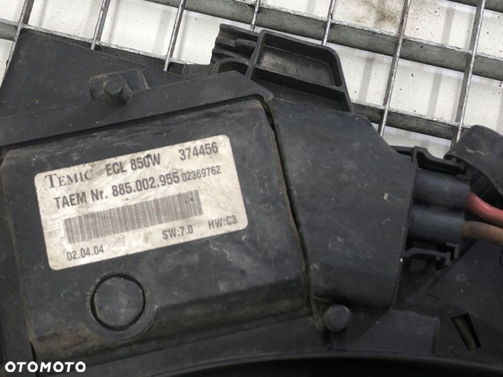 WENTYLATOR CHŁODNICY  MERCEDES-BENZ KLASA E T-Model (S211) 2003 - 2009 E 320 T CDI (211.226) 150 kW - 3