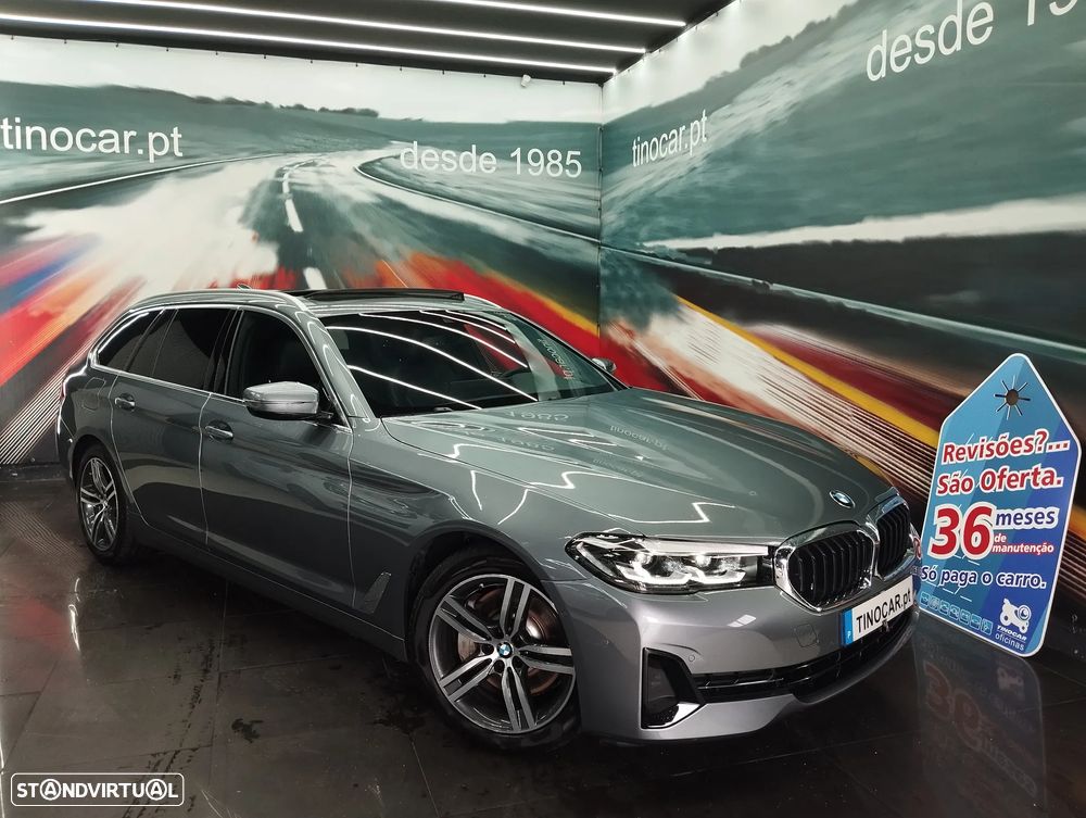 BMW 530 e - 2