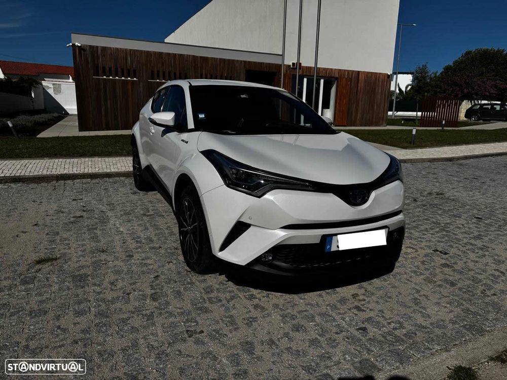 Toyota C-HR 1.8 Hybrid Exclusive+P.Luxury - 8