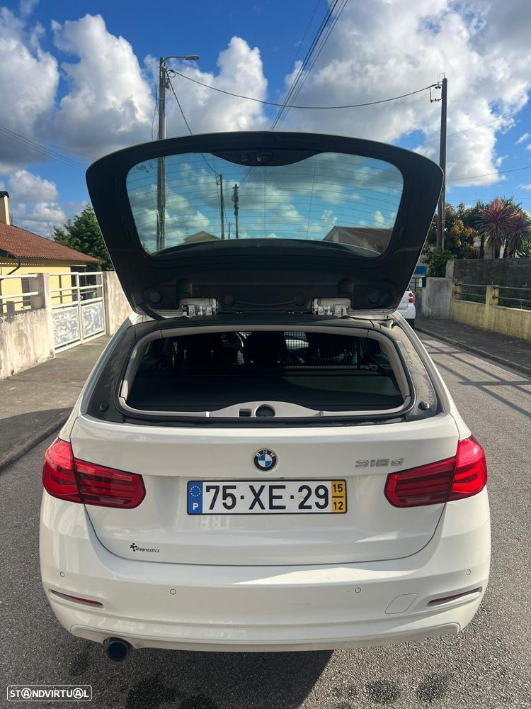 BMW 318 d Aut. M Sport - 8