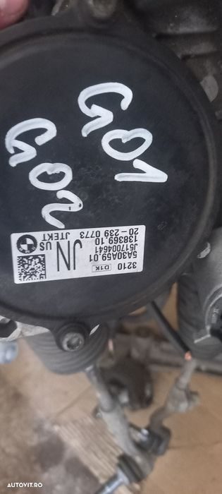 Caseta de direcție electrica BMW X3 G01 X4 G02 X-drive 2020 - 3