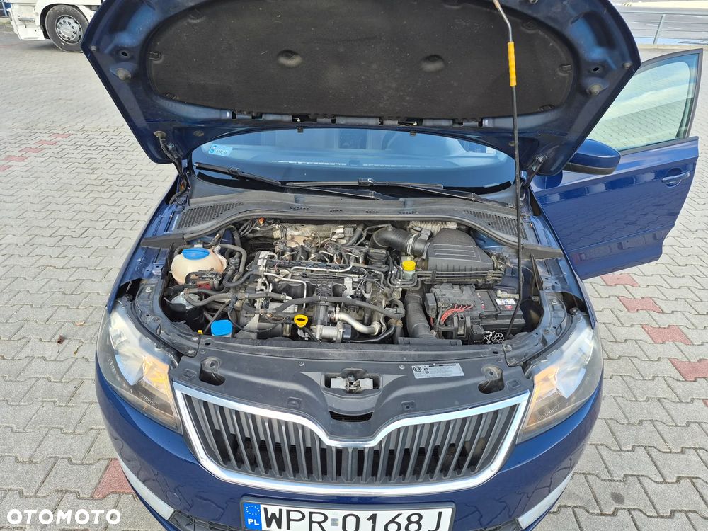 Skoda RAPID Spb 1.6 TDI DPF Elegance - 14